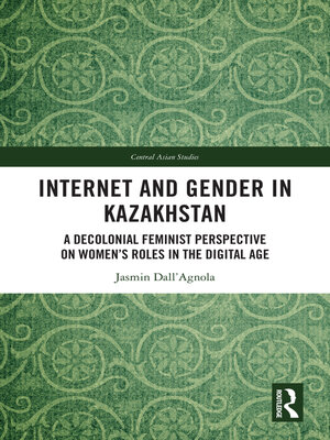 cover image of Internet and Gender in Kazakhstan